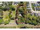 Property boundaries are highlighted in red on an aerial view at 3751 Se 3Rd Ave, Ocala, FL 34471