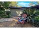 Relaxing patio area with seating and landscaping at 3751 Se 3Rd Ave, Ocala, FL 34471