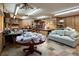 Bright showroom featuring sofas and fabric samples at 3751 Se 3Rd Ave, Ocala, FL 34471