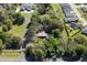 Aerial view of property, showing house and surrounding area at 3751 Se 3Rd Ave, Ocala, FL 34471