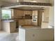 Kitchen with ample cabinetry and a double oven at 610 Grand Vista Trl, Leesburg, FL 34748