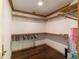 Bright walk-in closet with ample shelving and hanging space at 2162 Se Mill Creek Cir, Ocala, FL 34471