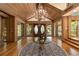 Spacious entrance with high ceilings and chandelier at 2162 Se Mill Creek Cir, Ocala, FL 34471