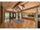 Open and bright entrance with high wood ceilings at 2162 Se Mill Creek Cir, Ocala, FL 34471