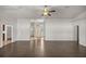 Living room with hardwood floors and views of the entryway at 4725 Sw 62Nd St, Ocala, FL 34474
