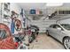 Two-car garage with overhead storage and extra space at 5662 Nw 40Th Pl, Ocala, FL 34482