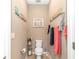 Small bathroom with toilet and storage at 5662 Nw 40Th Pl, Ocala, FL 34482