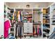 Large walk-in closet with ample shelving and hanging space at 5662 Nw 40Th Pl, Ocala, FL 34482