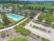 Lap pool and lounge area at 5662 Nw 40Th Pl, Ocala, FL 34482