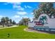 Ocala Palms Golf Community for Adults entrance sign at 2093 Nw 50Th Cir, Ocala, FL 34482