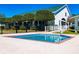 Community spa with easy access and clean lines at 2093 Nw 50Th Cir, Ocala, FL 34482
