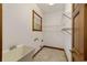 Laundry room with shelving and built-in sink at 7086 Se 12Th Cir, Ocala, FL 34480