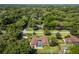 Aerial view of the property highlighting the pool and location at 735 Se 22Nd Ave, Ocala, FL 34471