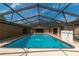 Inviting screened pool with ample deck space at 735 Se 22Nd Ave, Ocala, FL 34471