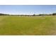 Expansive grassy soccer field with marked lines at 5598 Sw 39Th St, Ocala, FL 34474