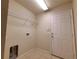 Laundry room with shelving and hookups at 5598 Sw 39Th St, Ocala, FL 34474
