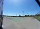 Well-maintained tennis courts with fencing at 5598 Sw 39Th St, Ocala, FL 34474