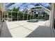 Inviting screened pool and spa, perfect for relaxation and entertainment at 9029 Laurel Ridge Dr, Mount Dora, FL 32757