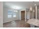 Bright dining room with a table and chairs, and chandelier at 5237 Nw 34Th St, Ocala, FL 34482