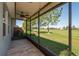 Screened porch overlooking a golf course at 5237 Nw 34Th St, Ocala, FL 34482