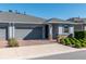 House exterior with gray siding and two-car garage at 5237 Nw 34Th St, Ocala, FL 34482