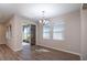 Bright dining room with sliding doors to backyard at 5237 Nw 34Th St, Ocala, FL 34482