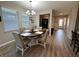 Elegant dining room featuring a round table and hardwood floors at 5237 Nw 34Th St, Ocala, FL 34482