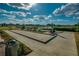 Two bocce ball courts with seating areas at 5237 Nw 34Th St, Ocala, FL 34482