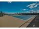 Two lighted tennis courts with seating at 5237 Nw 34Th St, Ocala, FL 34482