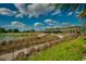 Community center with pond and landscaped grounds at 5237 Nw 34Th St, Ocala, FL 34482