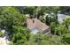 House with pool and screened enclosure, surrounded by trees at 5038 Se 6Th Ave, Ocala, FL 34480