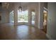 Living area with tile floors, high ceilings and pool access at 5038 Se 6Th Ave, Ocala, FL 34480