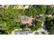 Property overview showing house, pool, and surrounding landscape at 5038 Se 6Th Ave, Ocala, FL 34480