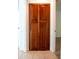 Wood double door closet with simple design at 5038 Se 6Th Ave, Ocala, FL 34480