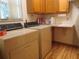 Laundry room with washer, dryer and shelving at 16789 Se 69Th Ln, Ocklawaha, FL 32179
