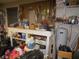 Organized workbench and storage in garage at 16789 Se 69Th Ln, Ocklawaha, FL 32179