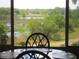 Scenic view from sunroom overlooking water at 16789 Se 69Th Ln, Ocklawaha, FL 32179