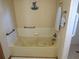 Main bathroom with large bathtub and shower at 16789 Se 69Th Ln, Ocklawaha, FL 32179