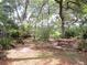 Peaceful backyard with picnic table and bench at 16789 Se 69Th Ln, Ocklawaha, FL 32179