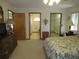 Main bedroom with ensuite bathroom and walk in closet at 16789 Se 69Th Ln, Ocklawaha, FL 32179