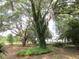 Mature trees and lush landscaping at 16789 Se 69Th Ln, Ocklawaha, FL 32179