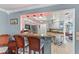 Kitchen with granite countertops and stainless steel appliances at 612 Fannich Ct, Leesburg, FL 34788