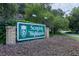 Community entrance sign for Scottish Highlands at 612 Fannich Ct, Leesburg, FL 34788