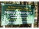 Private property sign for Rainbow Springs community; members and guests only at 8975 Sw 202Nd Avenue Rd, Dunnellon, FL 34431