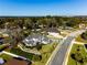 Aerial view of house and surrounding neighborhood at 1719 Sw 27Th Pl, Ocala, FL 34471