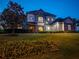 Stunning two-story home with stone accents and manicured lawn at 1719 Sw 27Th Pl, Ocala, FL 34471
