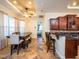 Spacious kitchen with granite countertops and stainless steel appliances at 1719 Sw 27Th Pl, Ocala, FL 34471