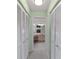 View of bathroom with double sinks and a shower at 9145 Sw 90Th St, Ocala, FL 34481