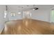 Spacious living room featuring hardwood floors and lots of natural light at 9145 Sw 90Th St, Ocala, FL 34481