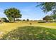 Spacious backyard with a view of the golf course at 9145 Sw 90Th St, Ocala, FL 34481